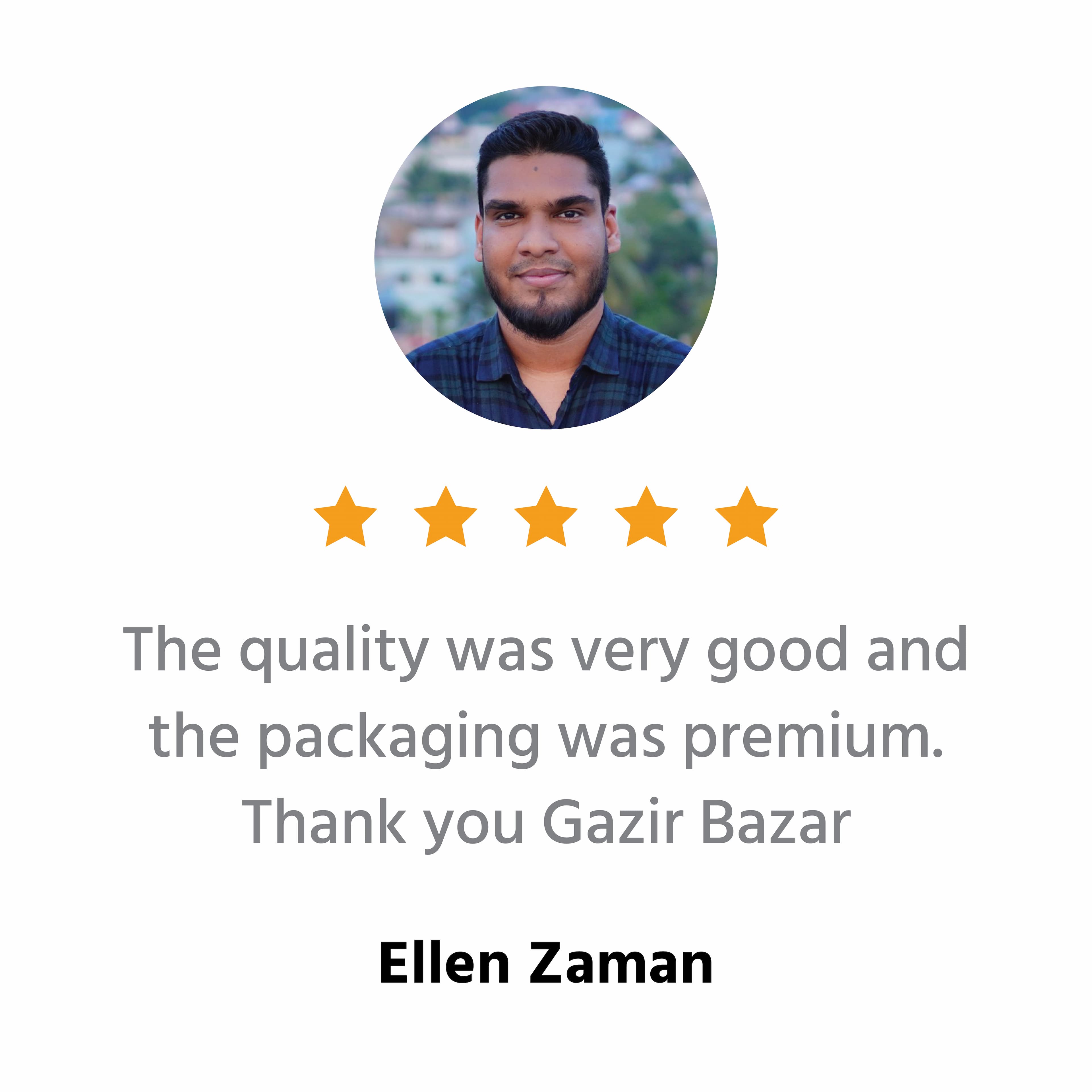 Customer Review 1