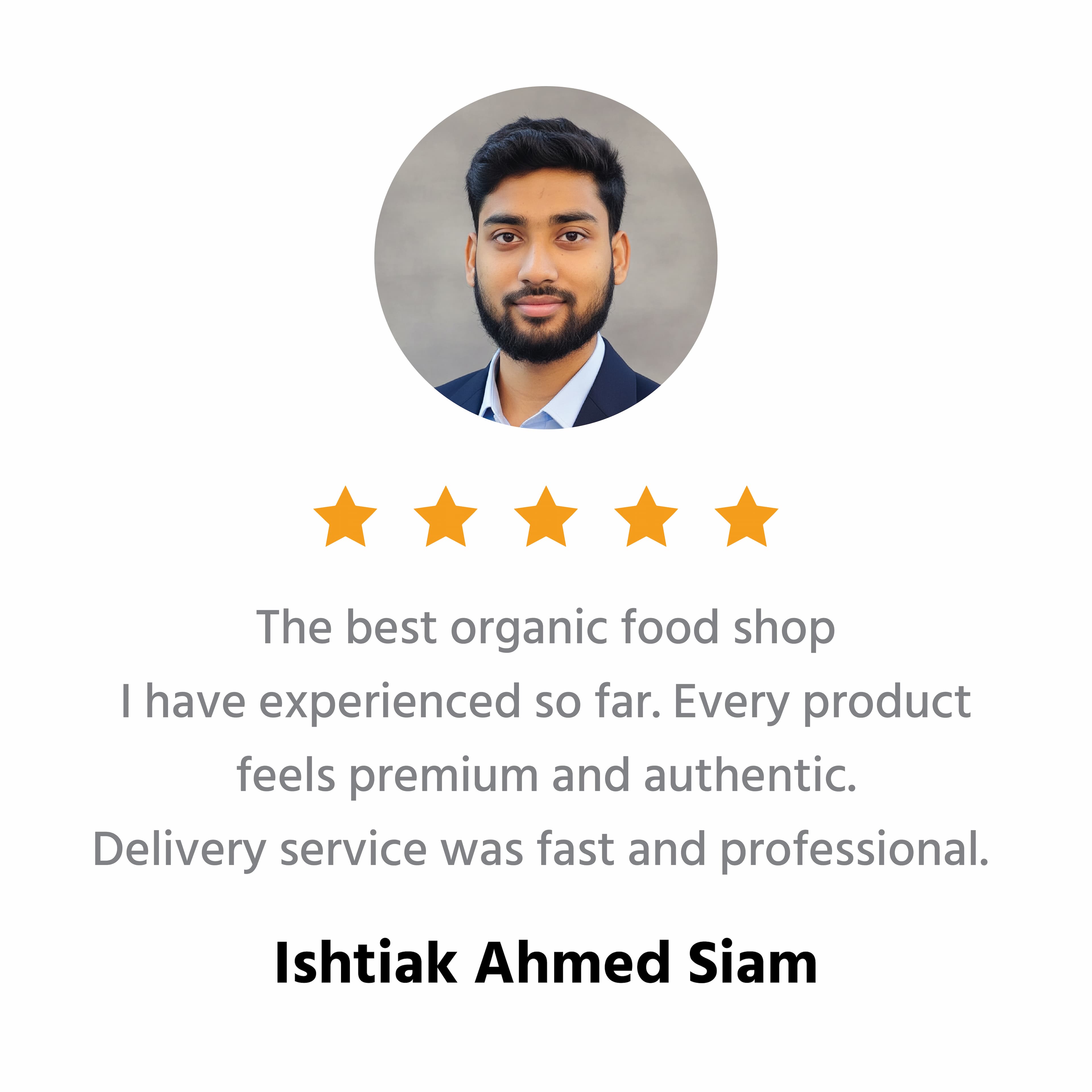 Customer Review 5