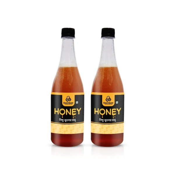 লিচু ফুলের মধু | Litchi Flower Honey