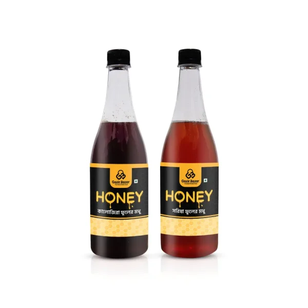 কালোজিরা ও সরিষা ফুলের মধুর কম্বো | Black Seed & Mustard Honey
